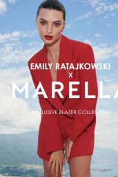 Emily Ratajkowski Launches Marella Capsule Collection, February 2025