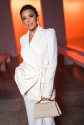 Eva Longoria Attends Elie Saab Haute Couture SS25 Show in Paris