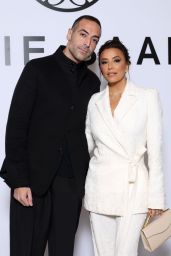 Eva Longoria Attends Elie Saab Haute Couture SS25 Show in Paris