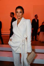 Eva Longoria Attends Elie Saab Haute Couture SS25 Show in Paris