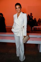 Eva Longoria Attends Elie Saab Haute Couture SS25 Show in Paris