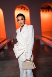 Eva Longoria Attends Elie Saab Haute Couture SS25 Show in Paris