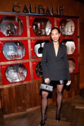 Farah Vargas Showcases Caudalie s French Beauty in Miami Beach 01 24 2025