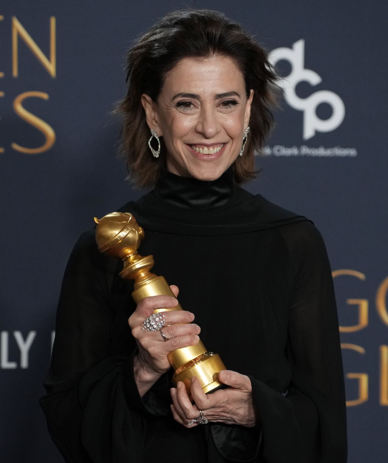 Fernanda Torres Wins Best Actress at Golden Globes 2025 • CelebMafia