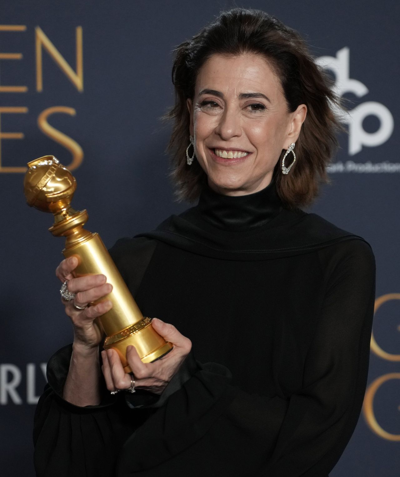 Fernanda Torres Wins Best Actress at Golden Globes 2025 • CelebMafia