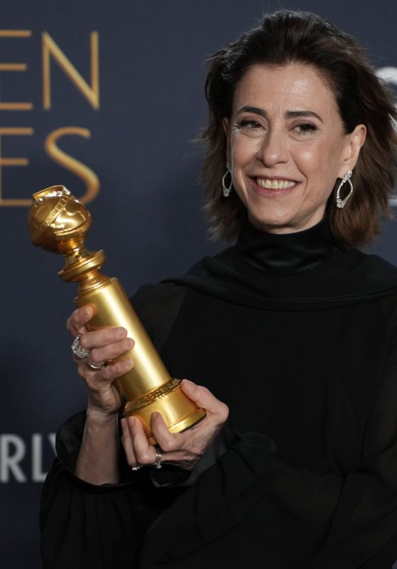 Fernanda Torres Wins Best Actress at Golden Globes 2025