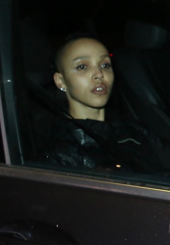 FKA Twigs Spotted at Château Marmont Party - 01.04.2025