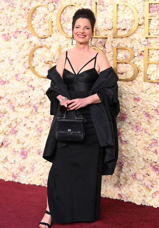 Fran Drescher at 82nd Annual Golden Globe Awards in LA