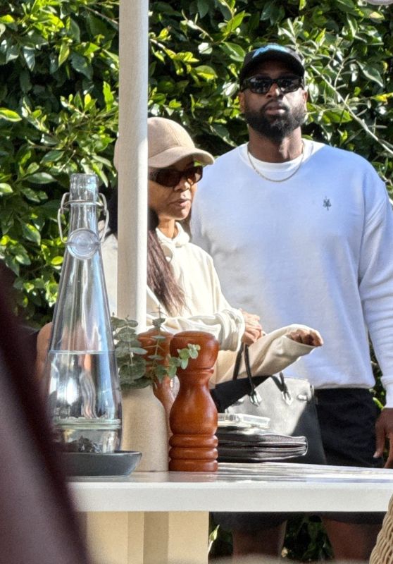 Gabrielle Union and Dwyane Wade Find Refuge at Luxury Resort After Evacuating Hidden Hills Home 01.11.2025