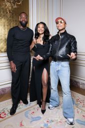 Gabrielle Union at Tiffany Titan Launch in Paris