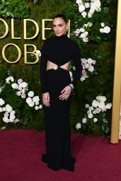 Gal Gadot Stuns in Custom Armani Privé at 2025 Golden Globes
