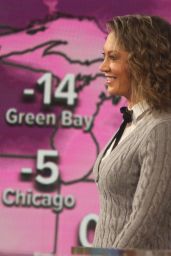 Ginger Zee Arrives in Style at 