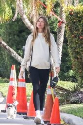 Gisele Bündchen Enjoys Solo Walk with Dog in Miami 01 10 2025