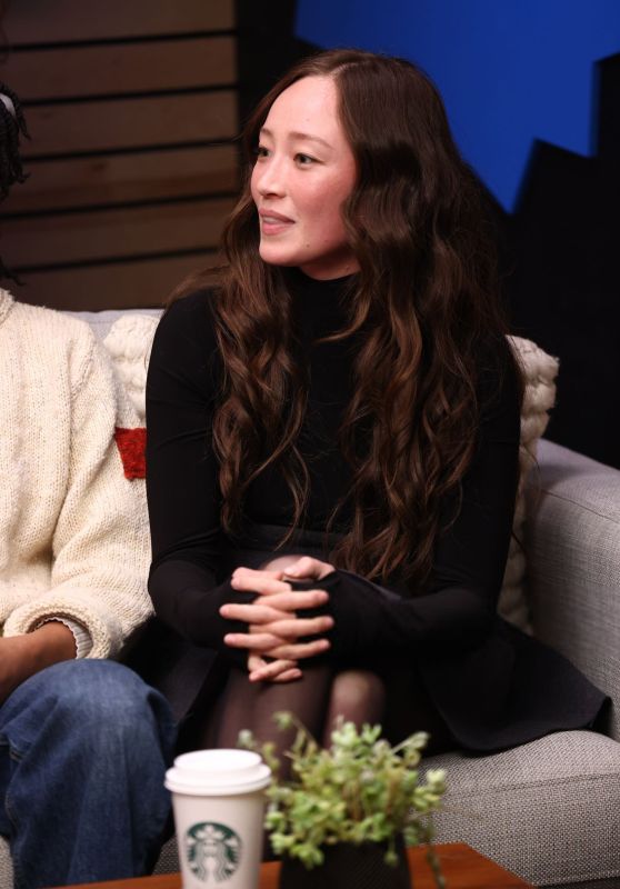 Havana Rose Liu at The Vulture Spot Sundance 2025 | 01.25.2025