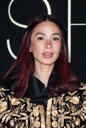 Heart Evangelista at Ashi Studio PFW Front Row 01.30.2025