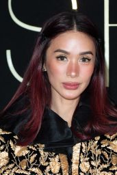 Heart Evangelista at Ashi Studio PFW Front Row 01.30.2025