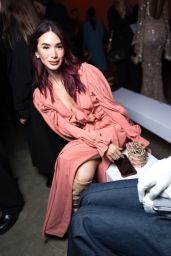 Heart Evangelista at Elie Saab SS25 Show in Paris 01.29.2025