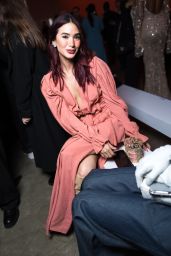Heart Evangelista at Elie Saab SS25 Show in Paris 01.29.2025