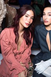 Heart Evangelista at Elie Saab SS25 Show in Paris 01.29.2025