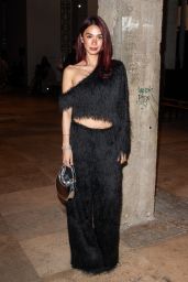Heart Evangelista Spotted at Germanier PFW Front Row 01.30.2025