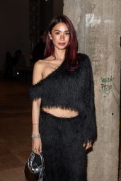 Heart Evangelista Spotted at Germanier PFW Front Row 01.30.2025