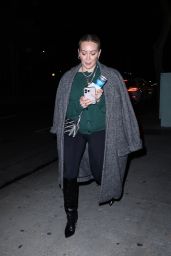 Hilary Duff & Matthew Koma Support Firefighters at LA Benefit 01.22.2025