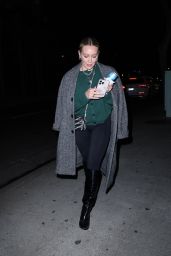 Hilary Duff & Matthew Koma Support Firefighters at LA Benefit 01.22.2025