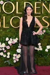 Jackie Tohn Attends 82nd Annual Golden Globes in Beverly Hills