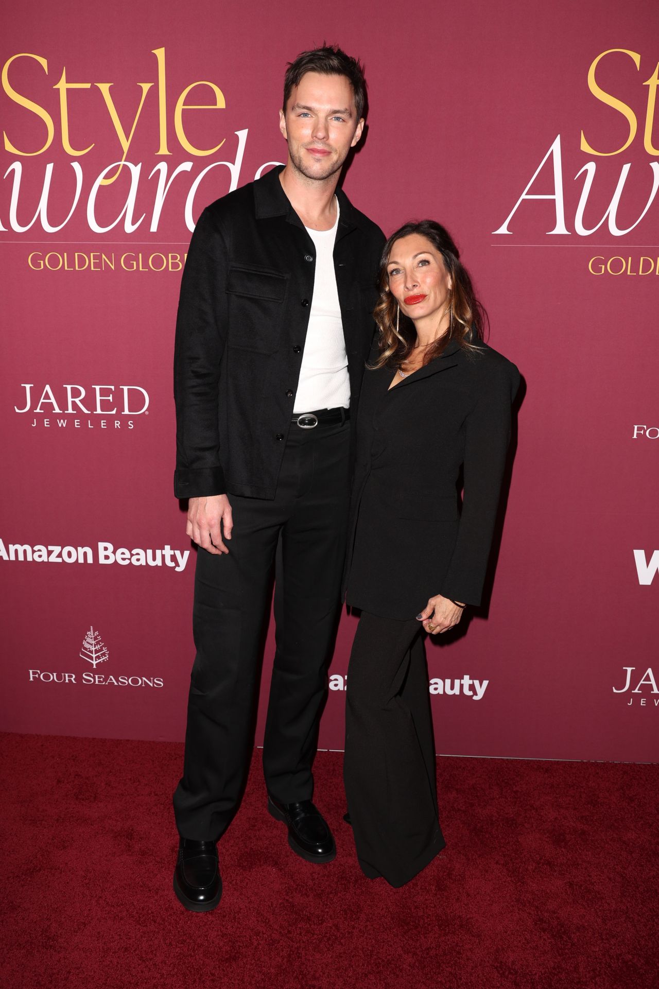 Jamie Taylor Shines at 2025 Golden Globes WWD Style Awards • CelebMafia