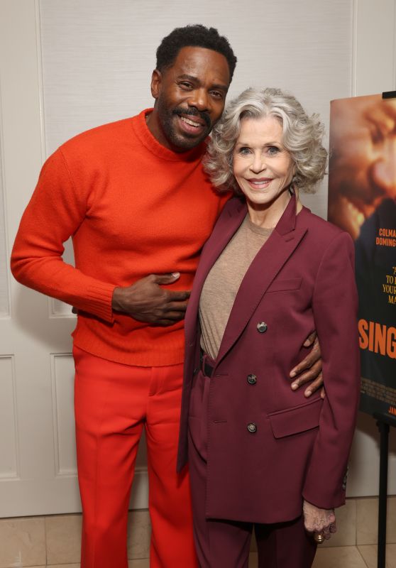 Jane Fonda Hosts A24