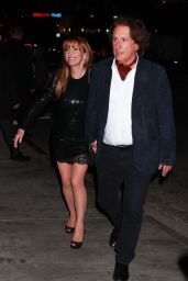 Jane Seymour Stuns in Mini Black Dress at Amazon MGM Studios x Vanity Fair Party 01-04-2024