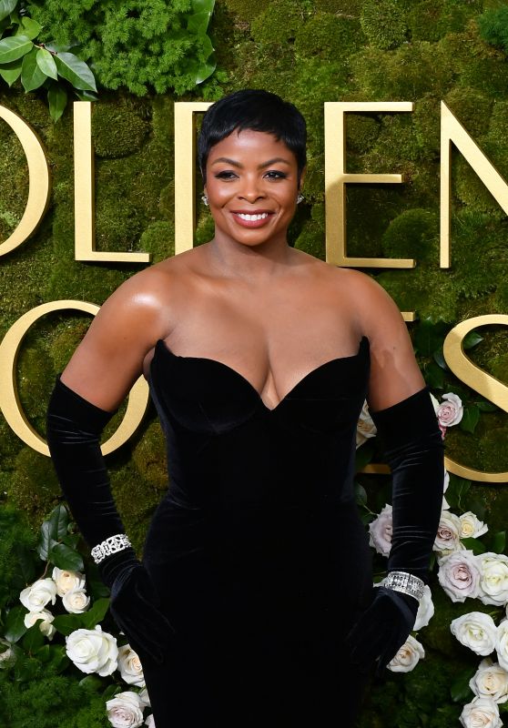 Janelle James at Golden Globes 2025