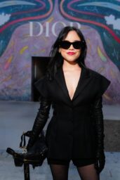 Jenna Ortega in Marco Bahler Photoshoot at Dior Show 01 27 2025