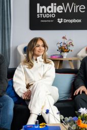 Jennifer Lopez at IndieWire Studio Sundance 2025 | 01.26.2025