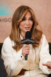 Jennifer Lopez Channels Luxury Ski Resort Chic at Sundance in Head-to-Toe Winter White