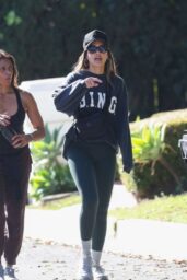 Jessica Alba Sparks Marriage Rumors Ringless in LA - 01 06 2025