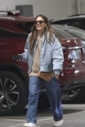 Jessica Alba Spotted at Erewhon Market Before Hollywood Park Visit 01 14 2025