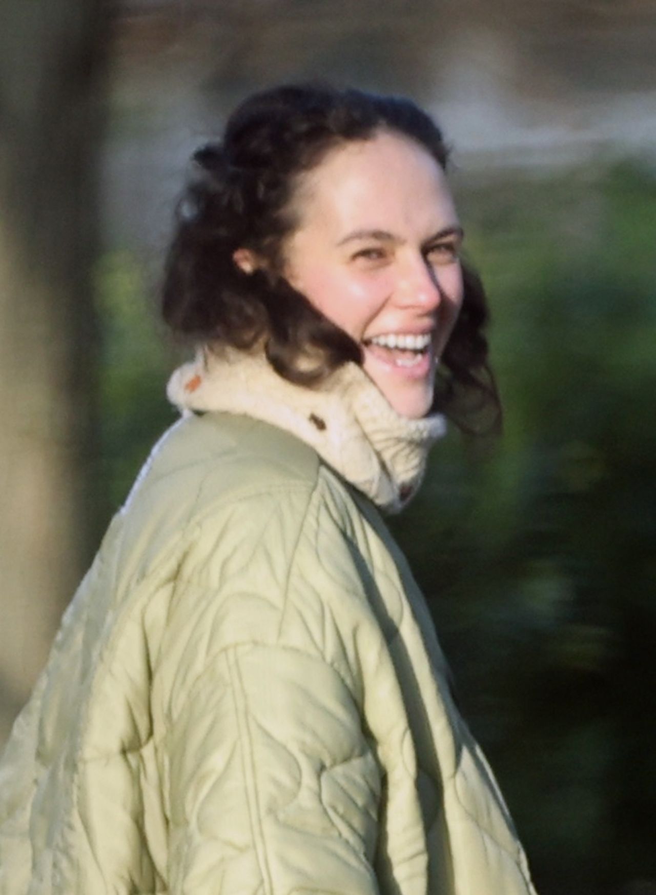 Jessica Brown Findlay Spends Quality Time with Family Before ITV's