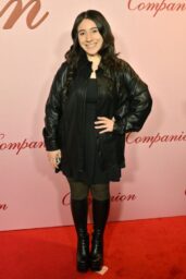 Jessica Lemus Stars in The Companion Premiere in Los Angeles