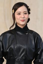 Jisoo at Dior Haute Couture Show 01.27.2025