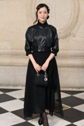 Jisoo at Dior Haute Couture Show 01 27 2025