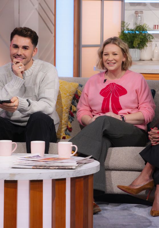 Joanna Page & Dilly Carter on Lorraine in London - 01.09.2025