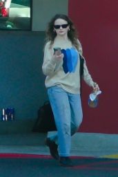 Joey King Spotted Grocery Shopping 01.26.2025