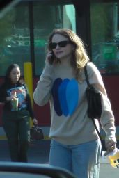 Joey King Spotted Grocery Shopping 01.26.2025