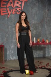 Jordana Brewster Attends Heart Eyes Photo Call 01 21 2025