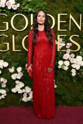 Jordana Brewster Radiates Elegance at 82nd Golden Globe Awards 01 05 2025