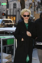 Julia Garner Arrives at 