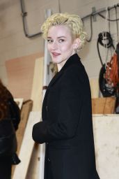 Julia Garner Arrives at 