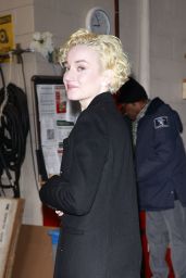 Julia Garner Arrives at 