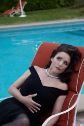 Julia Louis-Dreyfus Stars in W Magazine